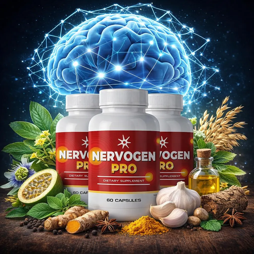 Nervogen Pro Nerve Support Supplement